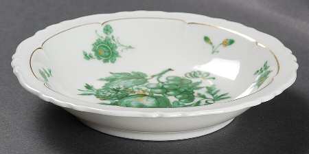Chevalier (Newer, Inner Gold) Rim Fruit/Dessert (Sauce) Bowl