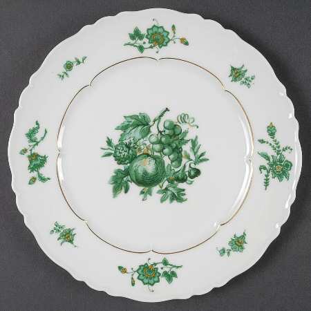 Chevalier (Newer, Inner Gold) Salad Plate