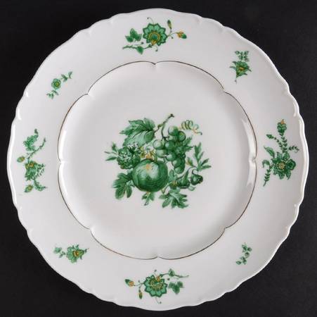 Chevalier (Newer, Inner Gold) Salad Plate