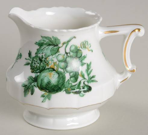 Chevalier (Newer, Inner Gold) Creamer