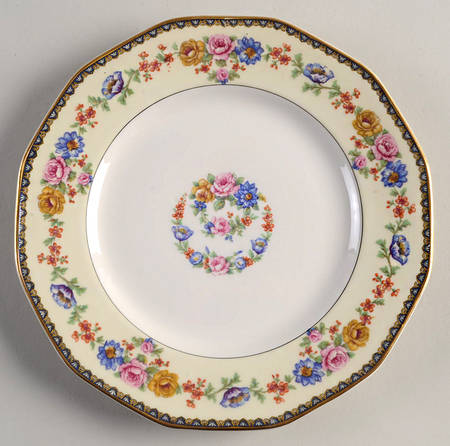Cheverny Luncheon Plate