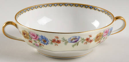 Cheverny Flat Cream Soup Bowl