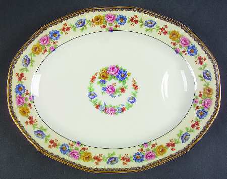 Cheverny 11" Oval Serving Platter
