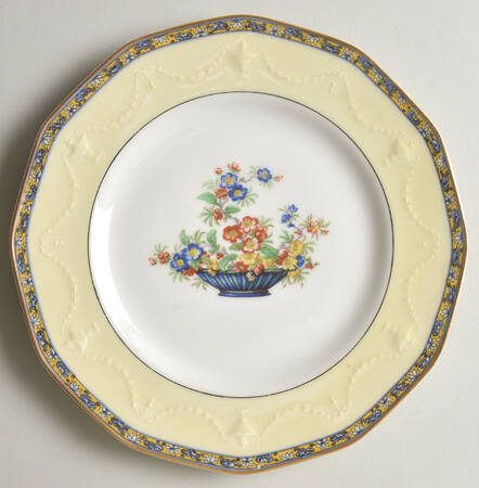 Chippendale Luncheon Plate