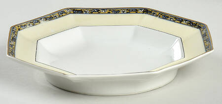 Chippendale Round Butter No Lid