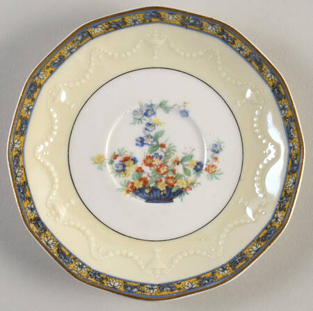 Chippendale Saucer for Flat Cup