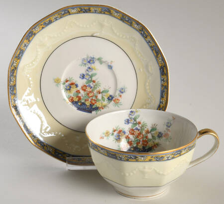 Chippendale Flat Cup & Saucer Set