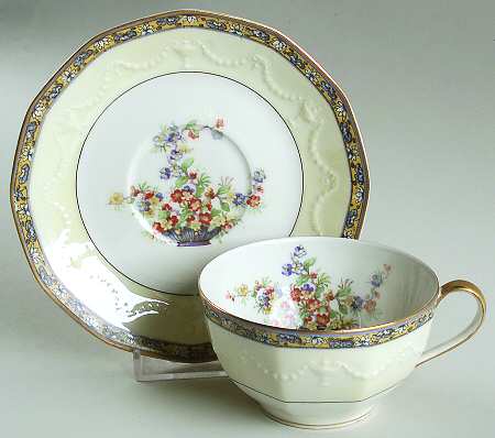 Chippendale Flat Cup & Saucer Set
