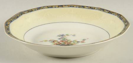 Chippendale Coupe Soup Bowl