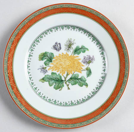 Chrysantheme Bread & Butter Plate