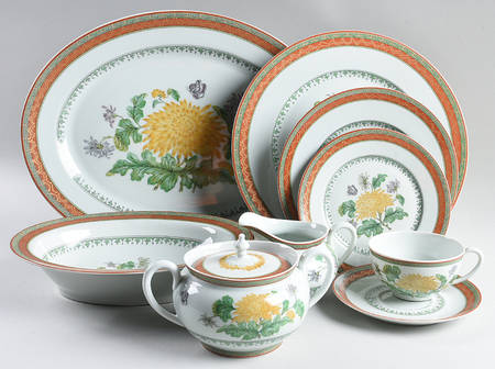 Chrysantheme 45 Piece Starter Set