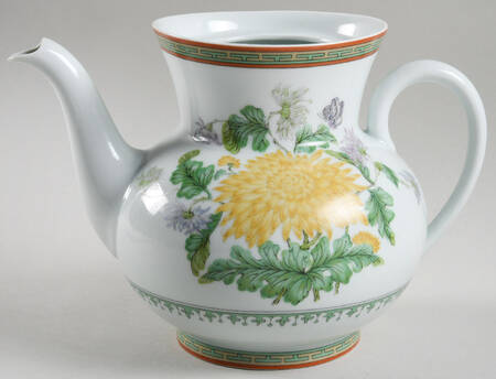 Chrysantheme Teapot No Lid
