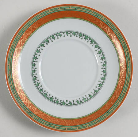 Chrysantheme Underplate for Gravy Boat