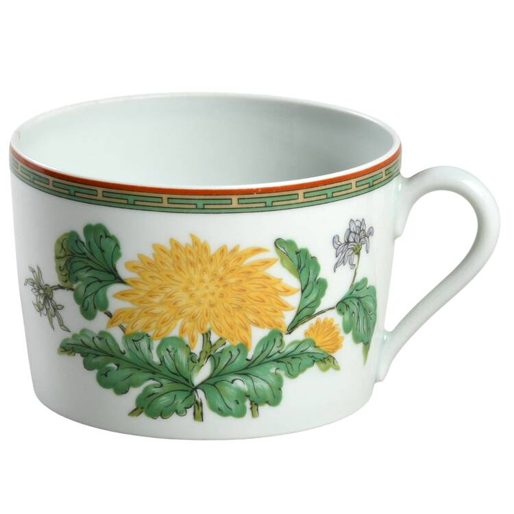 Chrysantheme Flat Cup