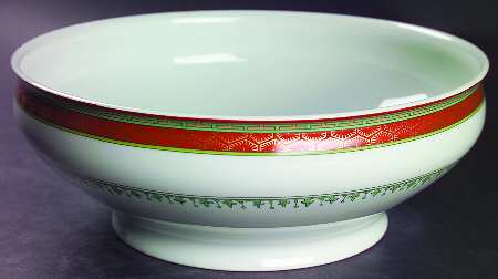 Chrysantheme 10" Large Salad Serving Bowl