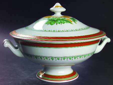 Chrysantheme Tureen &  Lid