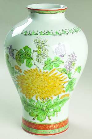 Chrysantheme 9" Vase