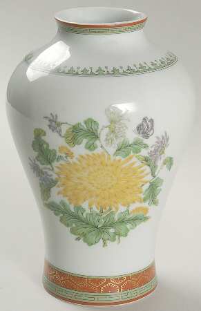 Chrysantheme 6" Vase