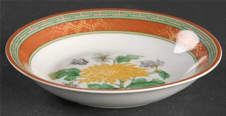 Chrysantheme Fruit/Dessert (Sauce) Bowl