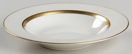 Claridge Rim Soup Bowl