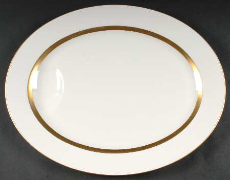 Claridge 16" Oval Serving Platter