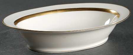 Claridge 9" Oval Vegetable Bowl
