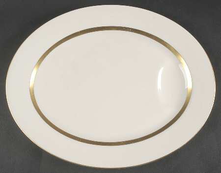 Claridge 14" Oval Serving Platter