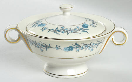 Clinton Sugar Bowl & Lid