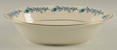 Clinton 9" Oval Vegetable Bowl
