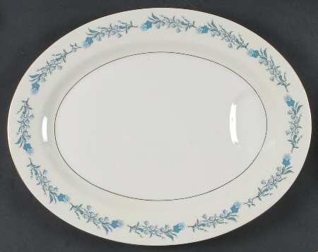 Clinton 13" Oval Serving Platter