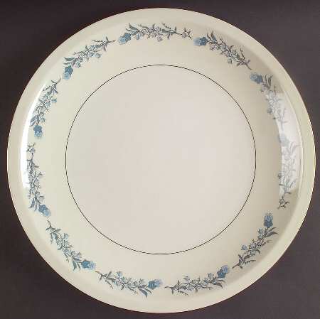 Clinton 12" Chop Plate (Round Platter)