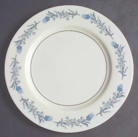 Clinton Luncheon Plate by Haviland