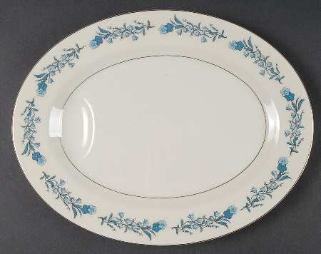 Clinton 11" Oval Serving Platter