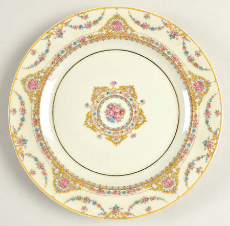Clio Luncheon Plate