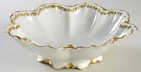 Clover Leaf 9" Salad Serving Bowl