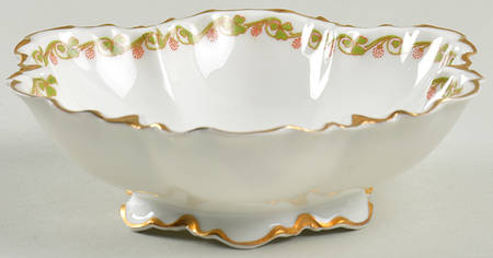 Clover Leaf 5" Salad Serving Bowl