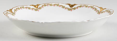 Clover Leaf Large Coupe Soup Bowl by Haviland