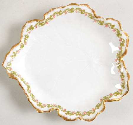 Clover Leaf 6" Leaf Dish