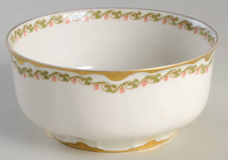 Clover Leaf Waste Bowl