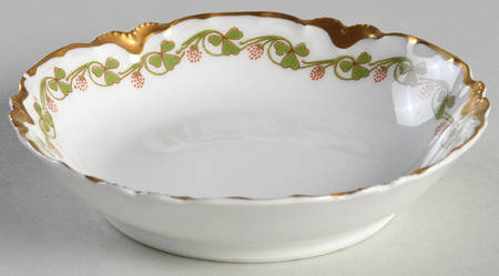 Clover Leaf 4" Open Honey Dish