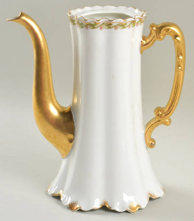 Clover Leaf Small Coffee Pot No Lid