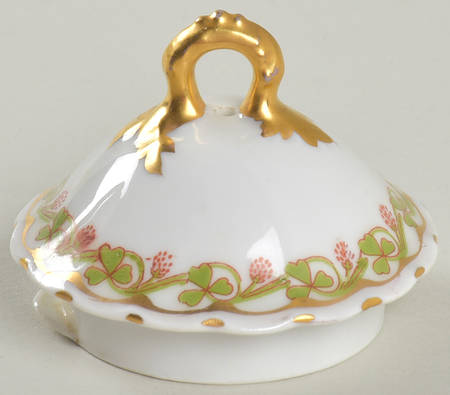 Clover Leaf Lid for Small Coffee Pot