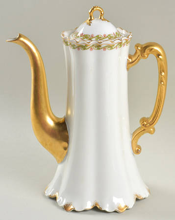 Clover Leaf Small Coffee Pot & Lid