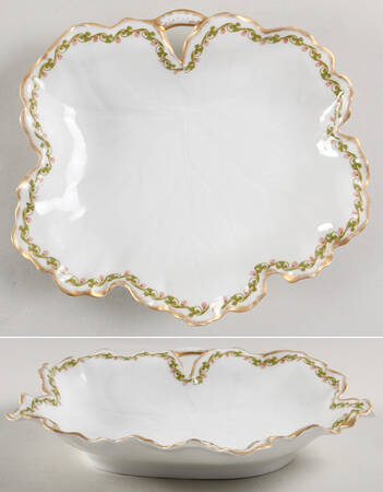 Clover Leaf 9" Leaf Dish