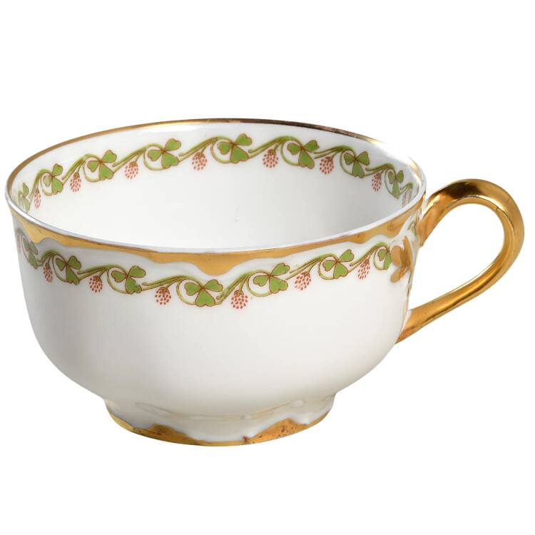 Clover Leaf Flat Cup