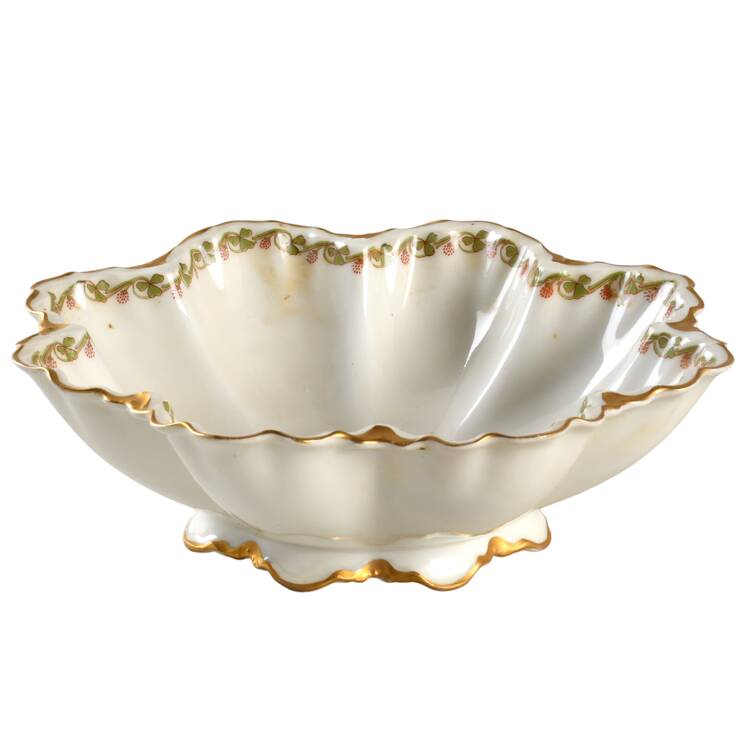 Clover Leaf 7" Salad Serving Bowl by Haviland