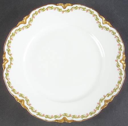 Clover Leaf Luncheon Plate
