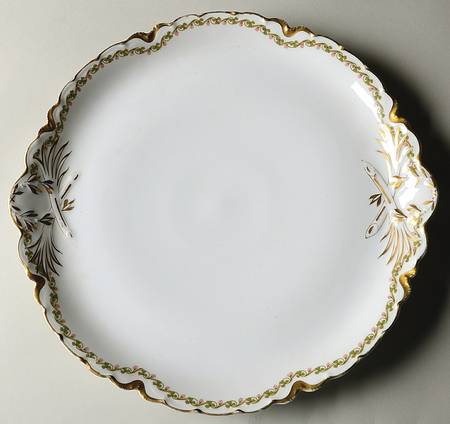 Clover Leaf 14" Chop Plate (Round Platter)