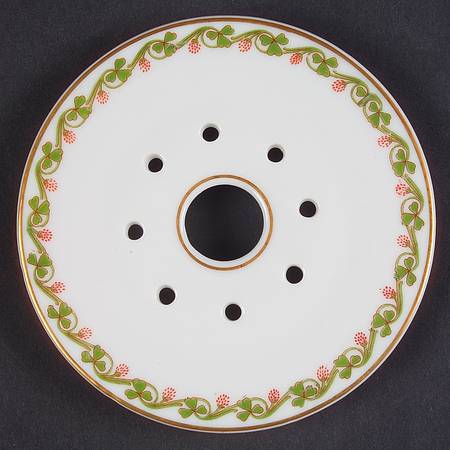 Clover Leaf Strainer for Round Butter by Haviland