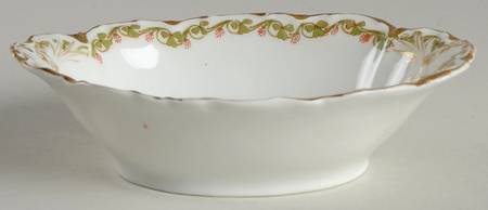 Clover Leaf Individual Oval Vegetable Bowl